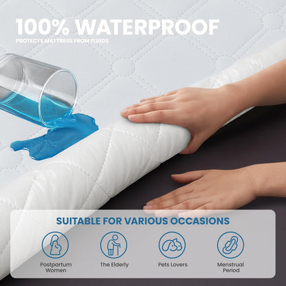 Protector colchon impermeable 135x190 CM - additional image 3