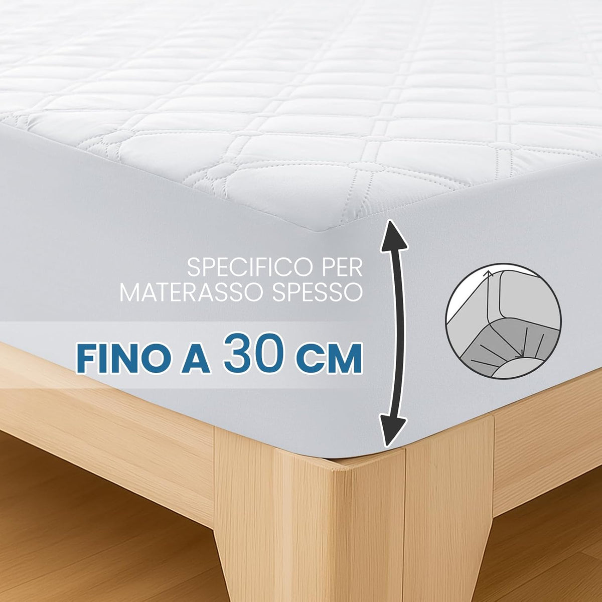 Protector colchon impermeable 135x190 CM - additional image 4